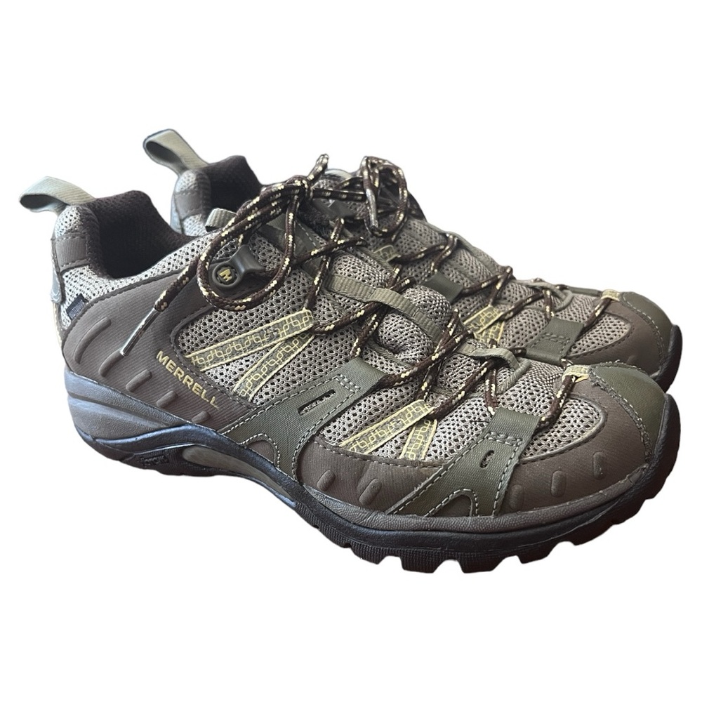 Merrell Siren Sport 2 Brindle Waterproof Hiking Shoes J52410 Women Size 8
